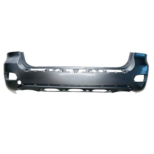 2007-2009 Hyundai Santa Fe Rear Bumper - HY1100153-Partify-Painted-Replacement-Body-Parts