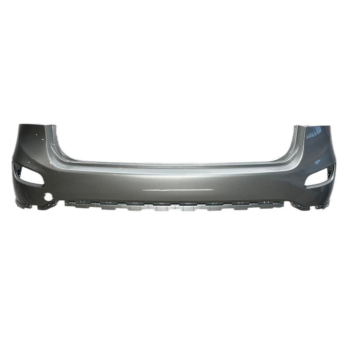 Hyundai Santa Fe OEM Rear Upper Bumper Without Sensor Holes - 866110W700