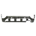 2019-2020 Hyundai Santa Fe Rear Lower Bumper Without Sensor Holes - HY1115120-Partify-Painted-Replacement-Body-Parts