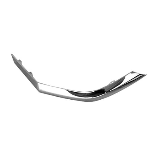 2019-2020 Hyundai Santa Fe Rear Passenger Side Bumper Molding - HY1147105-Partify-Painted-Replacement-Body-Parts