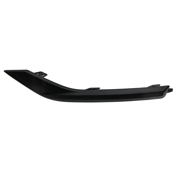 2021-2022 Hyundai Santa Fe Rear Passenger Side Bumper Molding - HY1147111-Partify-Painted-Replacement-Body-Parts