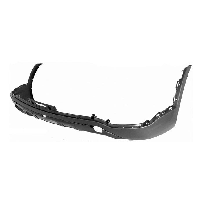 Hyundai Santa Fe Sport CAPA Certified Rear Lower Bumper With Sensor Holes - HY1115116C