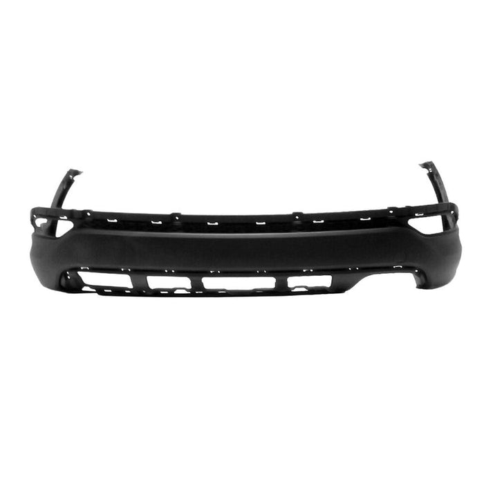 Hyundai Santa Fe Sport CAPA Certified Rear Lower Bumper Without Sensor Holes - HY1115102C