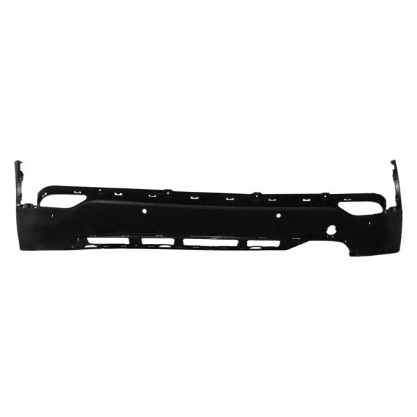 2013-2016 Hyundai Sante Fe Sport Rear Bumper With Sensor Holes - HY1115103-Partify-Painted-Replacement-Body-Parts