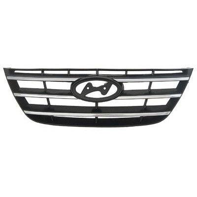 Hyundai Sonata CAPA Certified Grille Chrome Black - HY1200152C