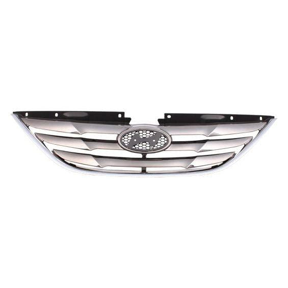 Hyundai Sonata CAPA Certified Grille Chrome Black - HY1200154C