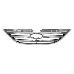 Hyundai Sonata CAPA Certified Grille Chrome - HY1200187C