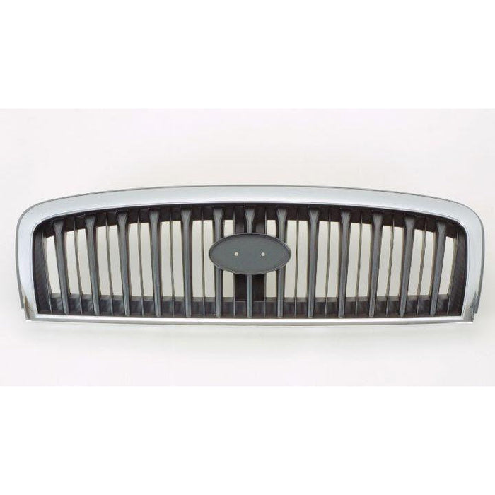 Hyundai Sonata CAPA Certified Grille Chrome Painted Black - HY1200134C