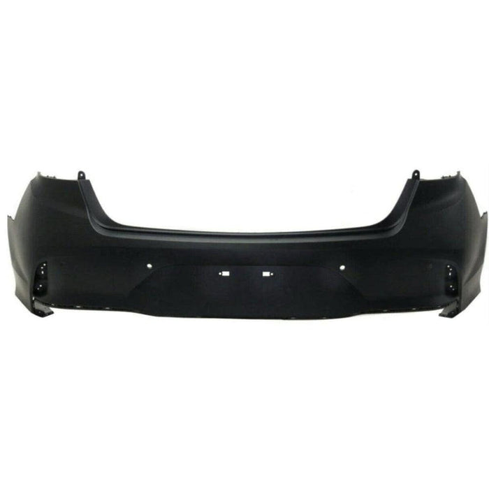 Hyundai Sonata CAPA Certified Rear Bumper With Sensor Holes - HY1100219C