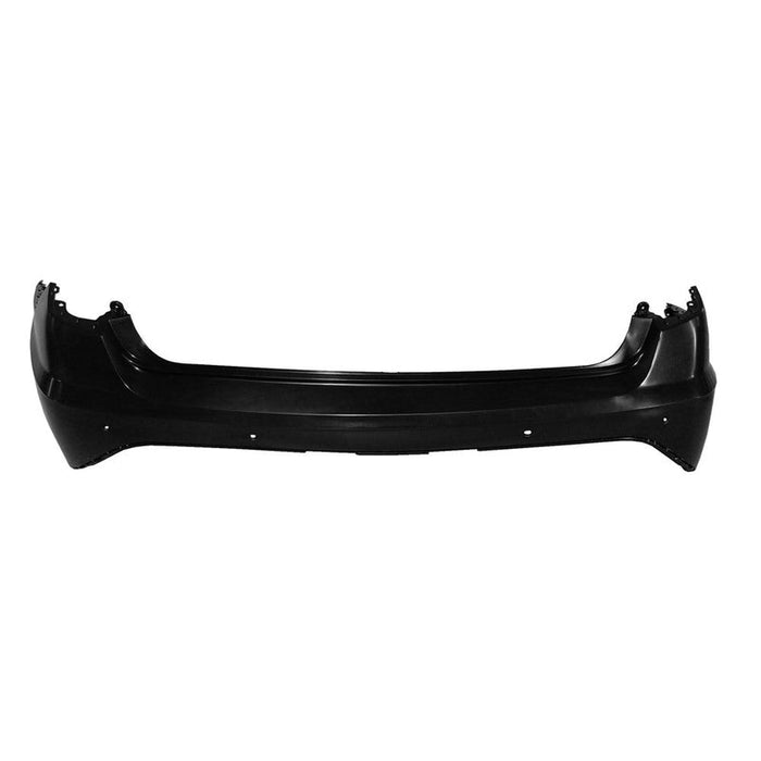 Hyundai Sonata CAPA Certified Rear Bumper With Sensor Holes - HY1100246C