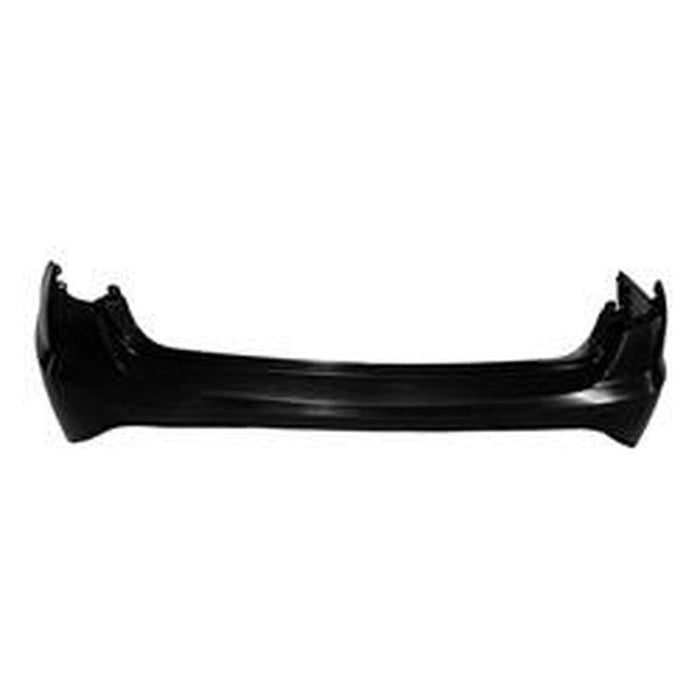 Hyundai Sonata CAPA Certified Rear Bumper Without Sensor Holes - HY1100245C