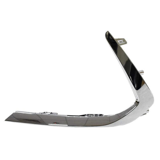 2020-2022 Hyundai Sonata Front Driver Side Bumper Molding - HY1046118-Partify-Painted-Replacement-Body-Parts