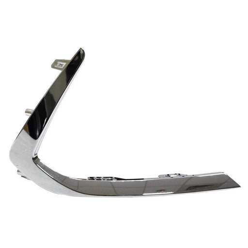 2020-2022 Hyundai Sonata Front Passenger Side Bumper Molding - HY1047118-Partify-Painted-Replacement-Body-Parts