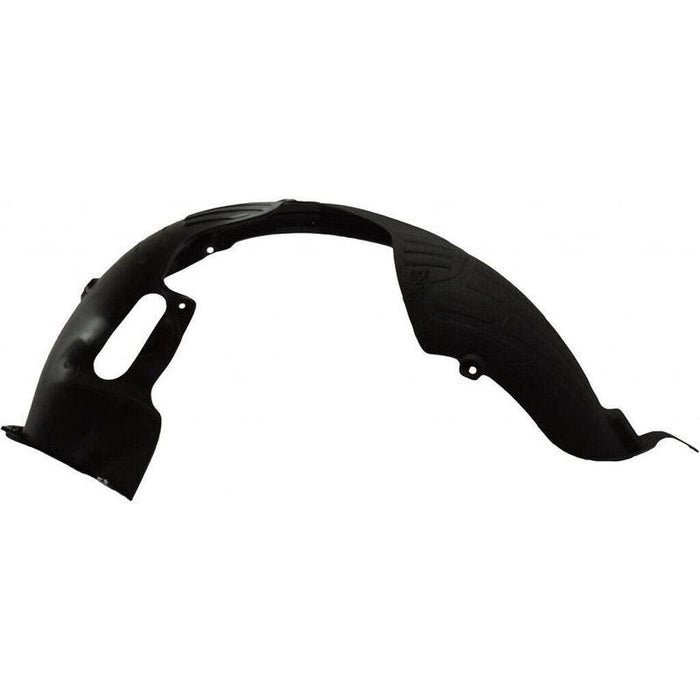 Hyundai Sonata Front CAPA Certified Passenger Side Fender Liner With Chrome Without Hybrid - HY1249169C