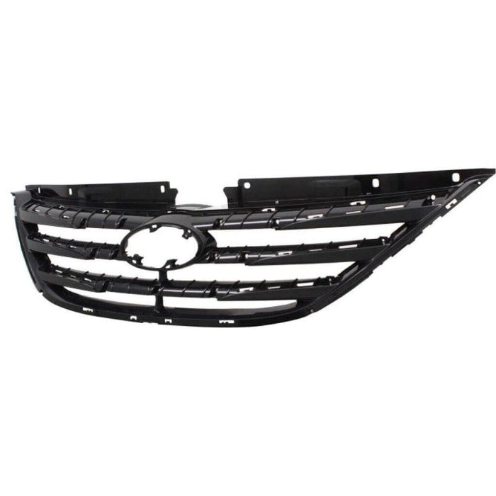 2014 Hyundai Sonata Grille PTM Bars With Chrome - HY1200192-Partify-Painted-Replacement-Body-Parts