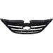 2014 Hyundai Sonata Grille PTM Bars With Chrome - HY1200192-Partify-Painted-Replacement-Body-Parts