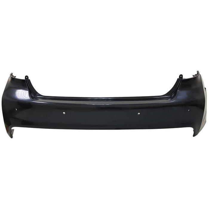 Hyundai Sonata Hybrid CAPA Certified Rear Bumper With Sensor Holes Hybrid - HY1100221C