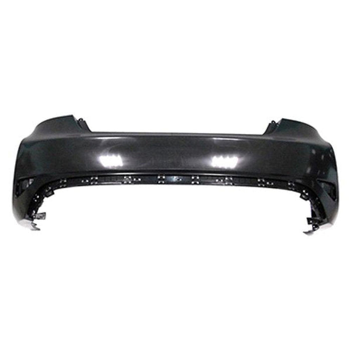 Hyundai Sonata Hybrid CAPA Certified Rear Bumper Without Sensor Holes - HY1100181C