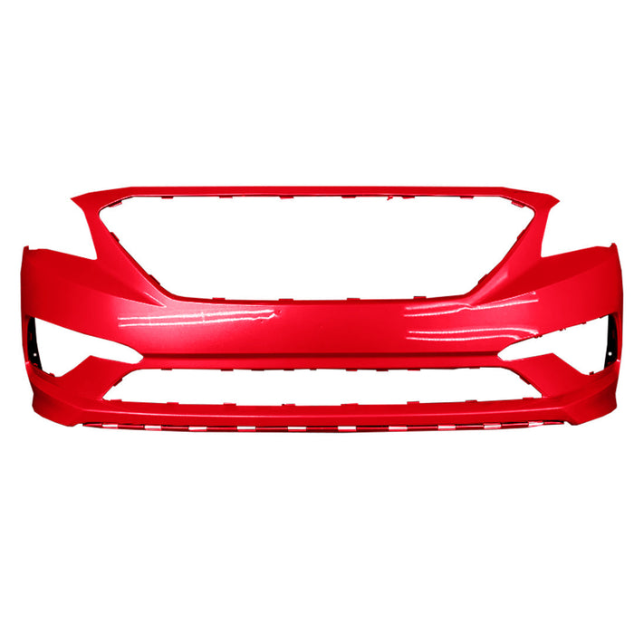 Hyundai Sonata Non-Hybrid CAPA Certified Front Bumper - HY1000205C