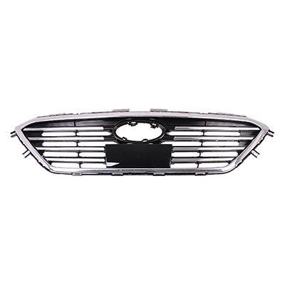 Parrilla cromada OEM para Hyundai Sonata con control de crucero automático sin paquete deportivo - 86350C1200