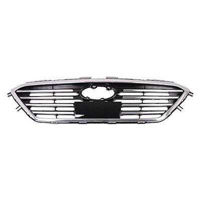 Hyundai Sonata OEM Grille Chrome With Auto Cruise Without Sport Package - 86350C1200