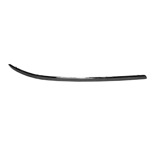 2009-2010 Hyundai Sonata Passenger Side Front Bumper Molding Insert Strip - HY1047110-Partify-Painted-Replacement-Body-Parts