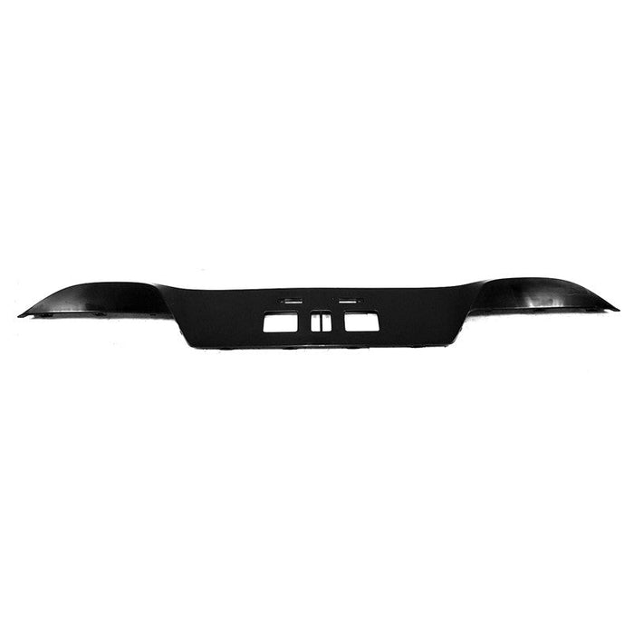 2020-2022 Hyundai Sonata Rear Bumper Molding License Pocket For Se And Preferred Models - HY1144111-Partify-Painted-Replacement-Body-Parts
