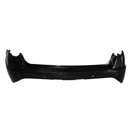 2020-2022 Hyundai Sonata Rear Bumper With Sensor Holes - HY1100246-Partify-Painted-Replacement-Body-Parts