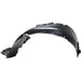 2005-2006 Hyundai Tiburon Driver Side Fender Liner - HY1250109-Partify-Painted-Replacement-Body-Parts