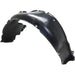 2005-2006 Hyundai Tiburon Driver Side Fender Liner - HY1250109-Partify-Painted-Replacement-Body-Parts