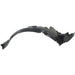 2003-2004 Hyundai Tiburon Passenger Side Fender Liner - HY1249110-Partify-Painted-Replacement-Body-Parts