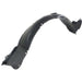 2003-2004 Hyundai Tiburon Passenger Side Fender Liner - HY1249110-Partify-Painted-Replacement-Body-Parts
