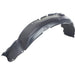 2005-2006 Hyundai Tiburon Passenger Side Fender Liner - HY1251109-Partify-Painted-Replacement-Body-Parts