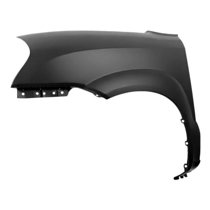 Hyundai Tucson 2.0L CAPA Certified Driver Side Fender Without Cladding Hole - HY1240135C