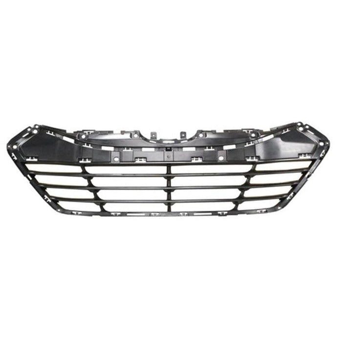 Hyundai Tucson CAPA Certified Grille Black Limited Without Moulding - HY1200158C