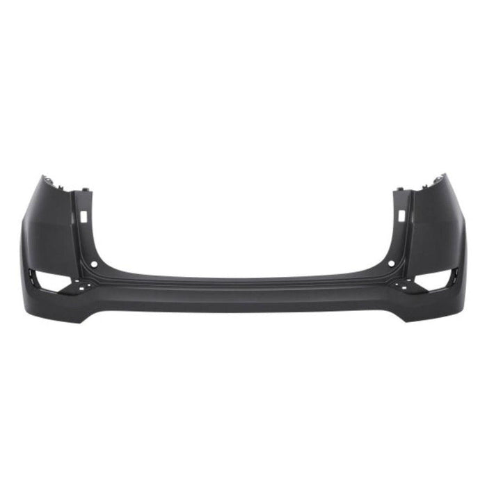 Hyundai Tucson CAPA Certified Rear Upper Bumper Without Sensor Holes - HY1114103C