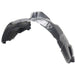 2005-2009 Hyundai Tucson Front Driver Side Fender Liner 2.7L - HY1250110-Partify-Painted-Replacement-Body-Parts