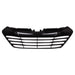 2010-2015 Hyundai Tucson Grille Black Gls For Use Without Chrome Moulding - HY1200156-Partify-Painted-Replacement-Body-Parts