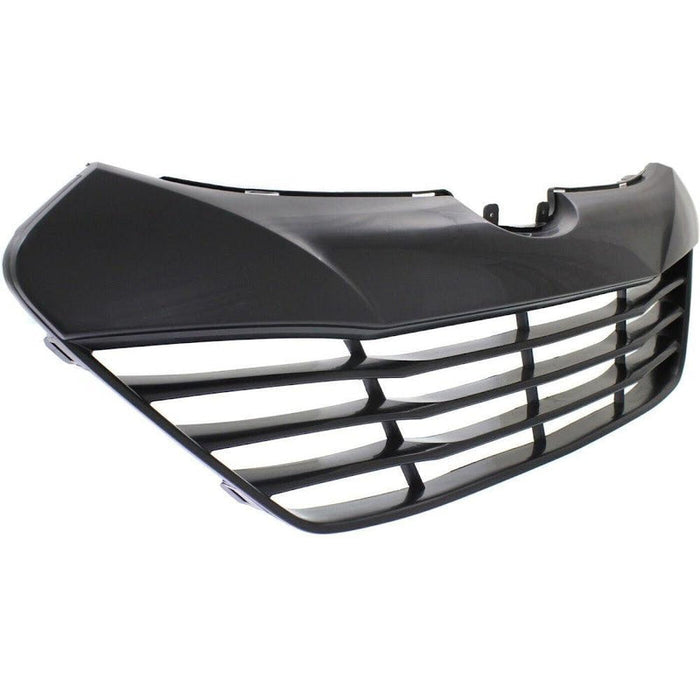 2010-2015 Hyundai Tucson Grille Black Gls For Use Without Chrome Moulding - HY1200156-Partify-Painted-Replacement-Body-Parts