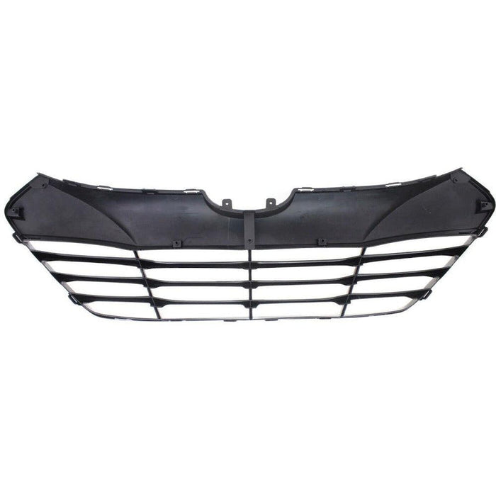 2010-2015 Hyundai Tucson Grille Black Gls For Use Without Chrome Moulding - HY1200156-Partify-Painted-Replacement-Body-Parts