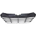 2010-2015 Hyundai Tucson Grille Black Gls For Use Without Chrome Moulding - HY1200156-Partify-Painted-Replacement-Body-Parts