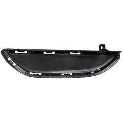 Hyundai Tucson Lower OEM Grille Passenger Side Raw Glossy Black - 86528D3520