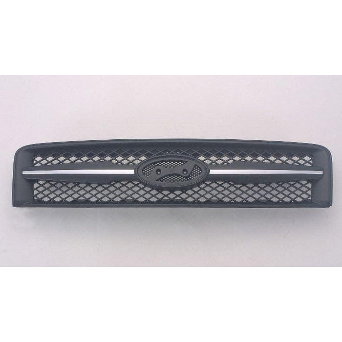 Hyundai Tucson OEM Grille Chrome Black - 863502E000