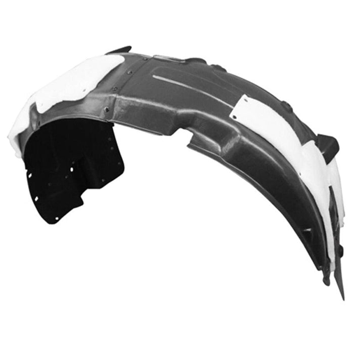 Hyundai Tucson CAPA Certified Passenger Side Fender Liner - HY1249139C