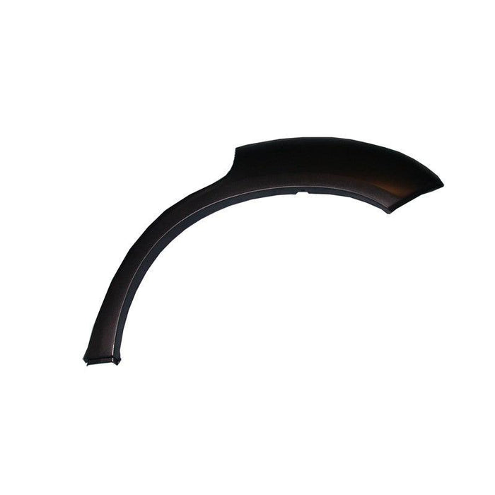 2005-2008 Hyundai Tucson Qtr Panel Molding Driver Side Smooth PTM Silver/Gray With Rubber And Clips - HY1706100-Partify-Painted-Replacement-Body-Parts