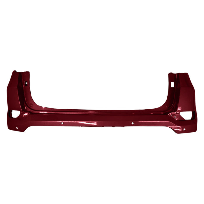 Hyundai Tucson Rear Upper Bumper With Sensor Holes - HY1114104