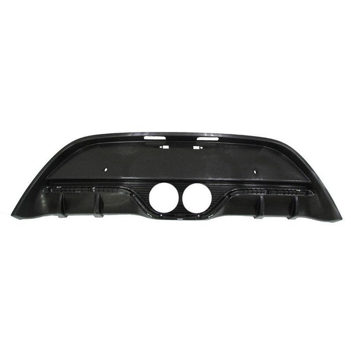 Hyundai Veloster CAPA Certified Rear Lower Bumper With Sensor Holes - HY1115117C