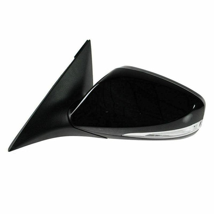 Hyundai Veloster Driver Side Door Mirror Power Non-Heated W/O Panoramic W/Signal Lamp W/Cover Assembly - HY1320188