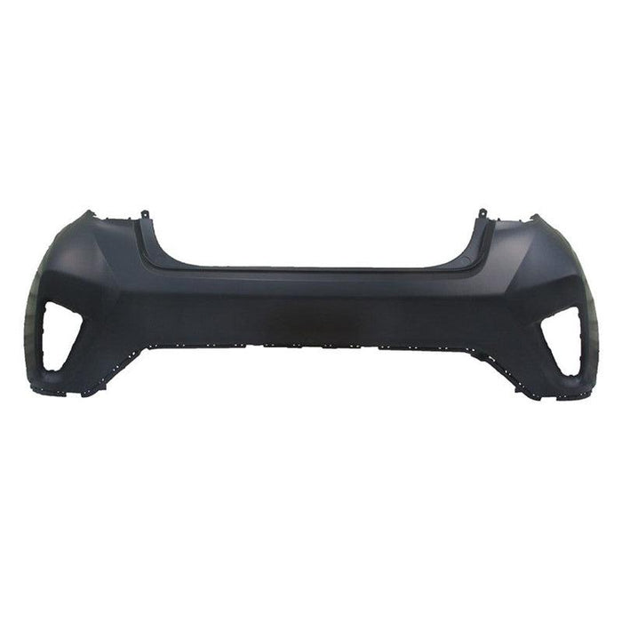 Hyundai Veloster CAPA Certified Rear Bumper Without Sensor Holes - HY1100233C