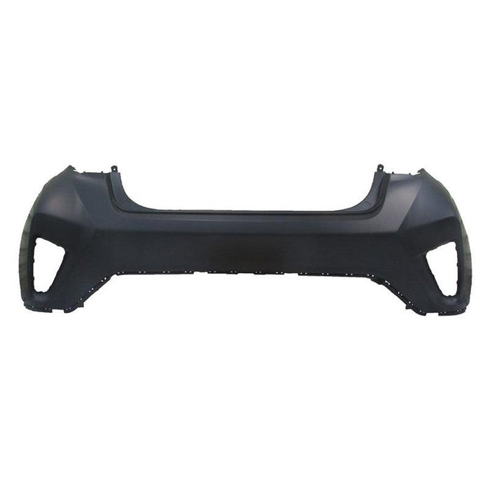 2019-2021 Hyundai Veloster Rear Bumper Without Sensor Holes - HY1100233-Partify-Painted-Replacement-Body-Parts